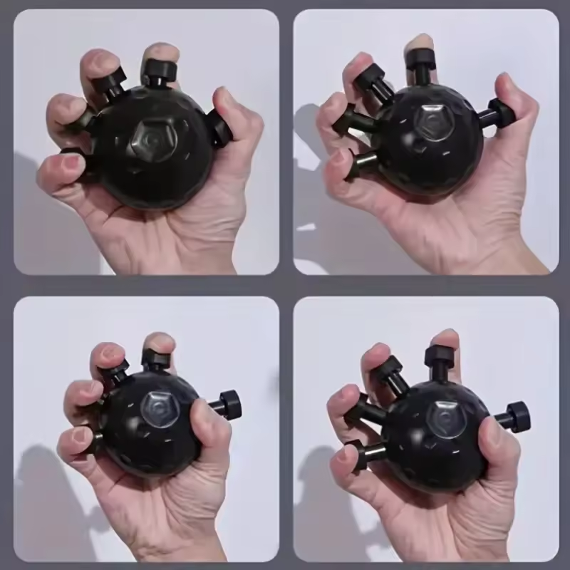 Finger strength device hand exercise decompression Finger pressing ball grip ball decompression wrist grip - Korvel