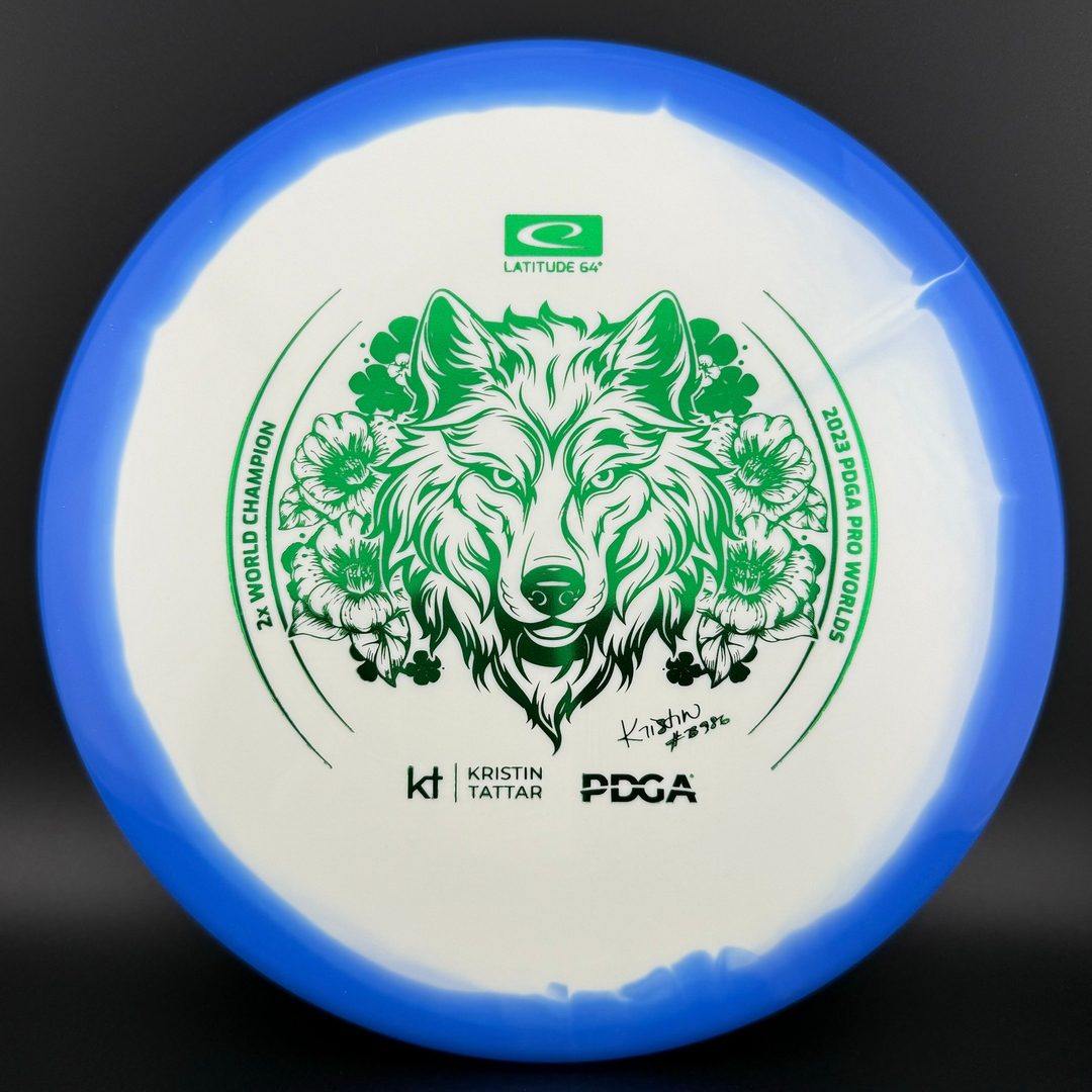 Gold Orbit Pure - Kristin Tattar 2023 Champion Disc