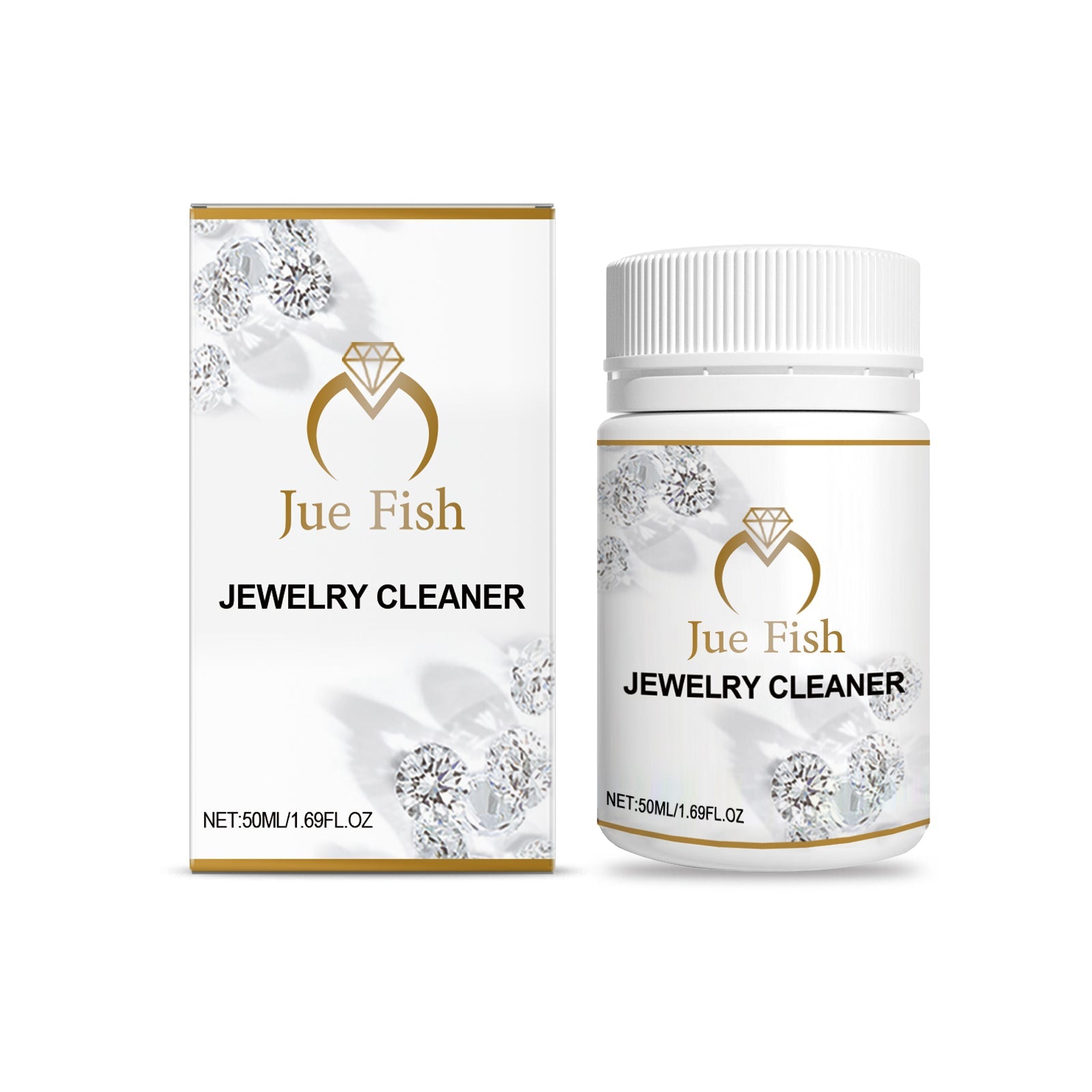 Jewelry Cleaner Jewelry Metal Cleaning Solution Diamond Necklace Rust And Ash Removal Care Solution - Korvel