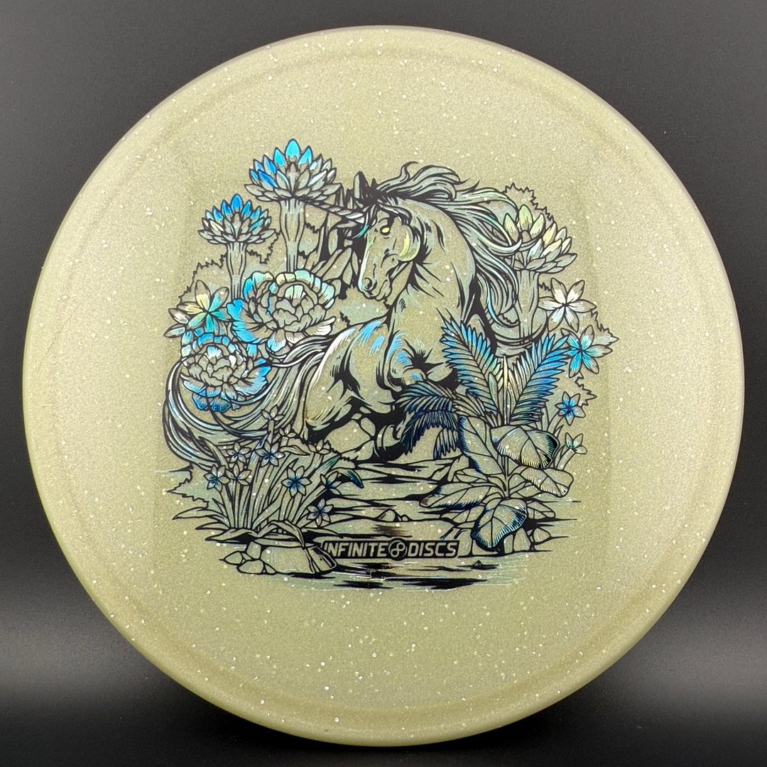 Stardust C-Blend Tomb - Unicorn - Triple Foil Disc Golf Disc