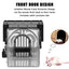 Safe Firm Humane Reusable Plastic Rodents Trap Household Mouse Catcher Smart Self-locking Mousetrap for Indoor Outdoor Garden - Korvel