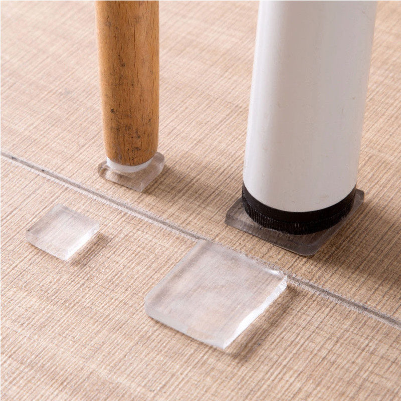 4 Pcs Almohadillas Antideslizantes para Electrodomésticos y Muebles