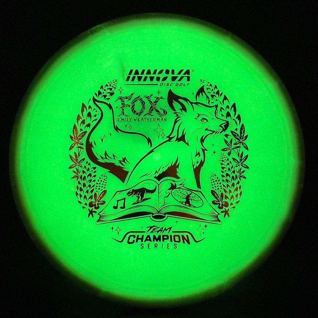 Proto Glow Halo Champion Fox - Emily Weatherman 2026 Series