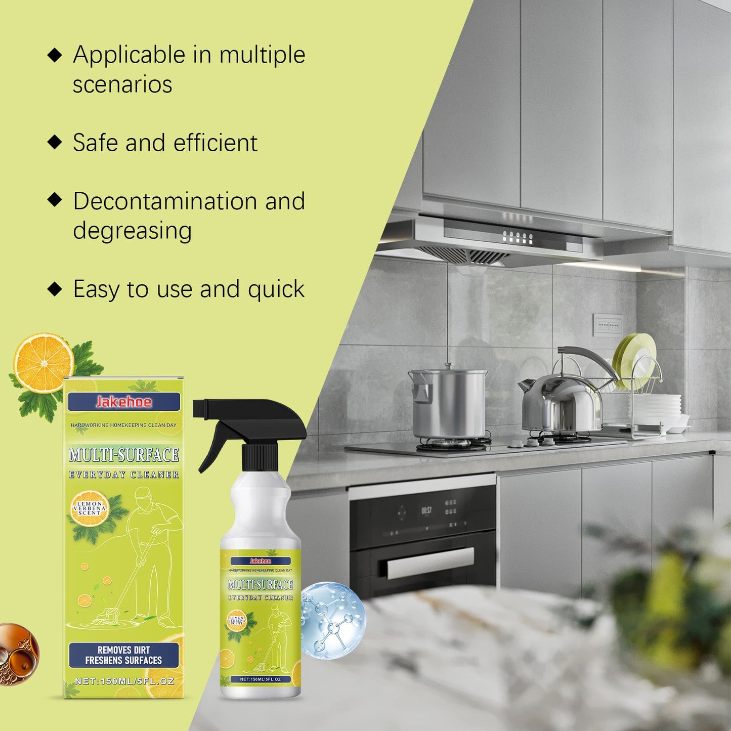 Premium All-Purpose Decontamination Cleaner Spray