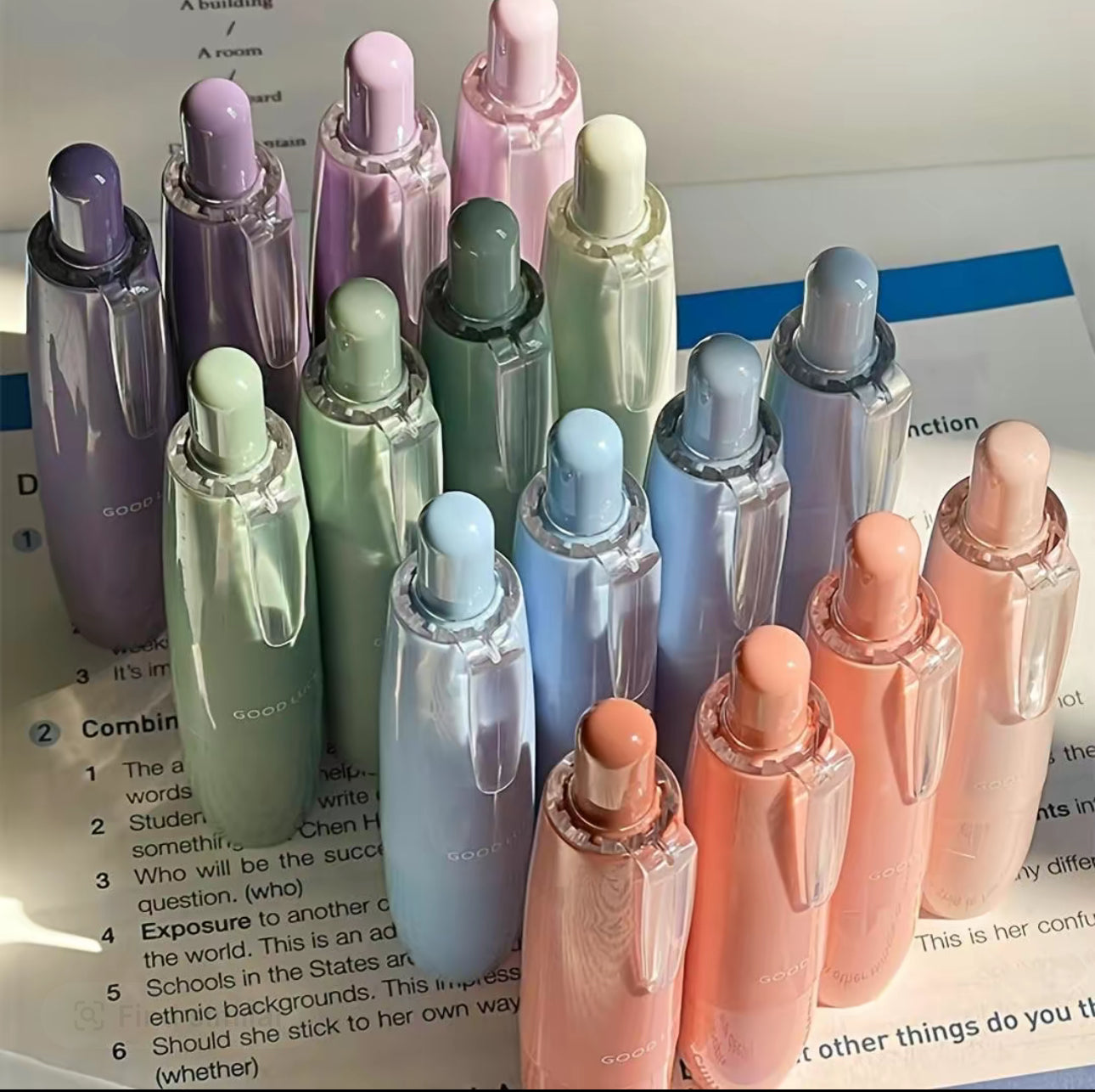 Rouleaux de ruban DualBond - Ensemble de 4