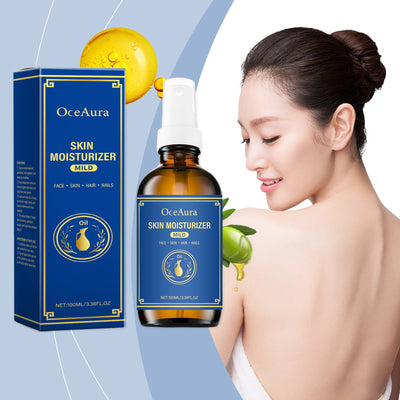 Nourishing Body Moisturizing Oil for Hydrated Skin
