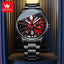 Montre à quartz étanche et à la mode pour hommes