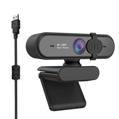 Computer camera with 5 million AF and 1080P autofocus for business video conferencing and online courses - Korvel