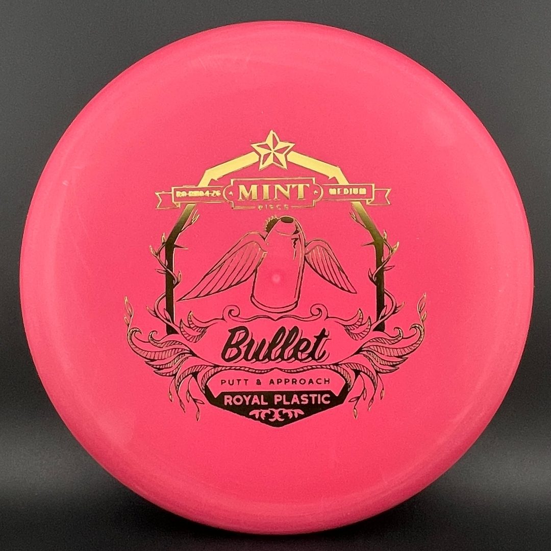 Putter de Disco Golf Medium Royal Bullet