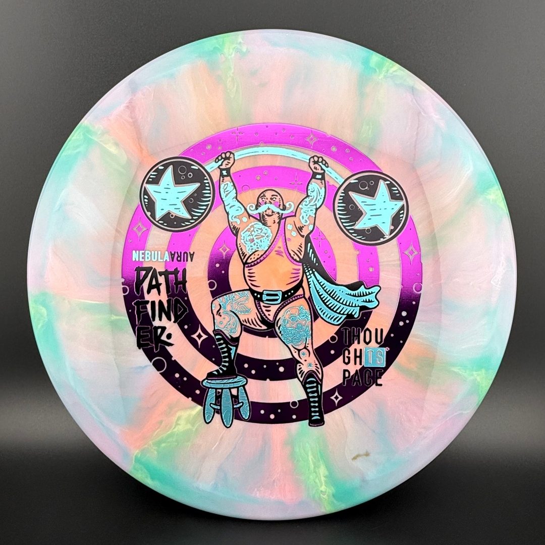 Disco Nebula Aura Pathfinder - Diseño Strongman