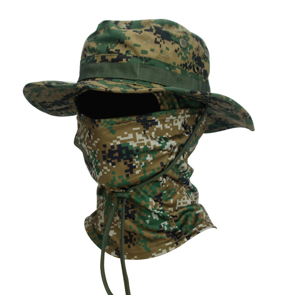 Premium Cooling Neck Gaiter and Boonie Hat Set