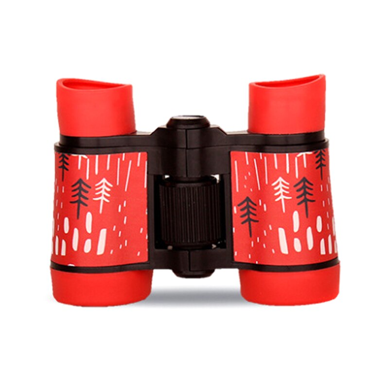 Binoculares HD 4x30 para Niños - Portátiles y Coloridos