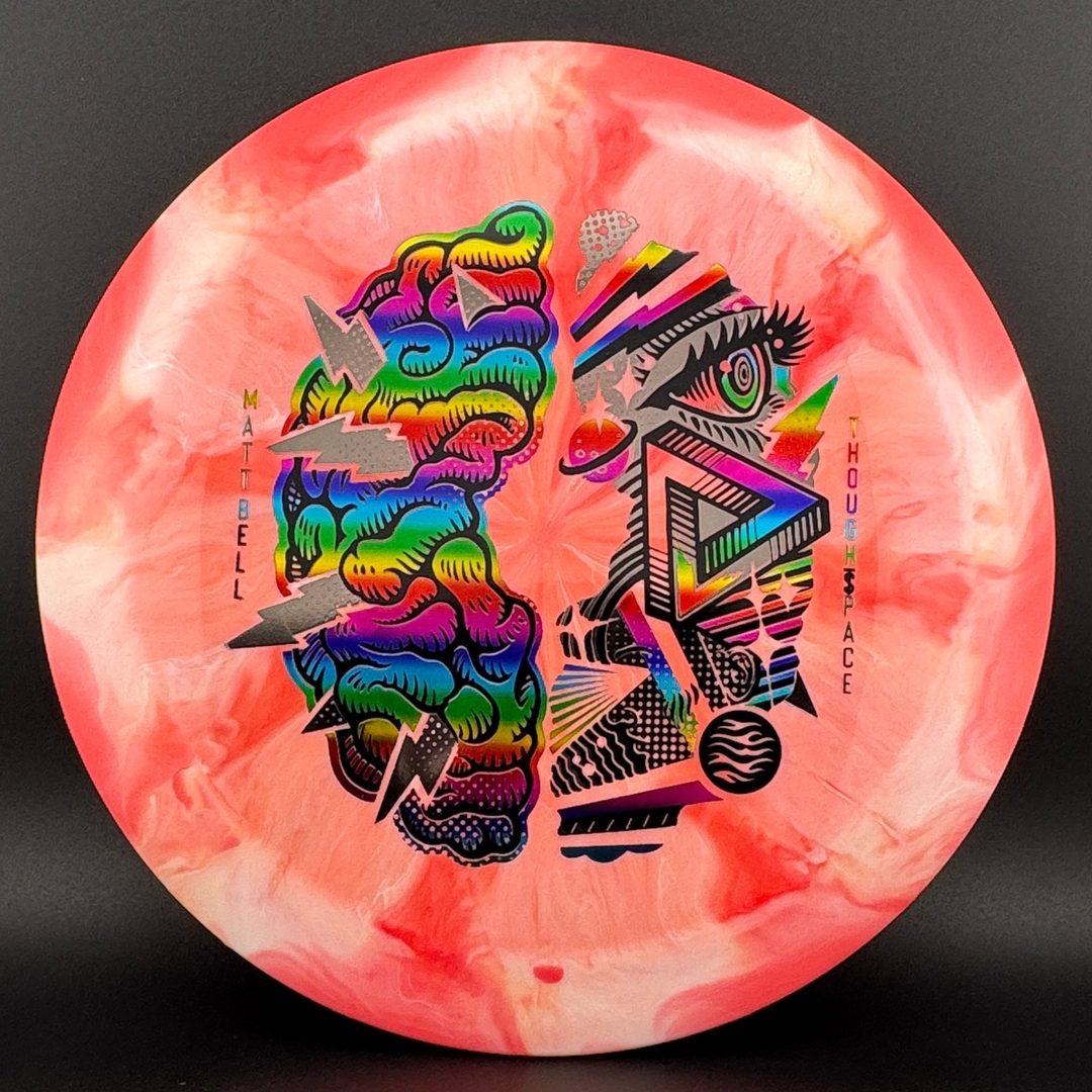 Nebula Aura Synapse - Edición Limitada Matt Bell Disc Golf Driver