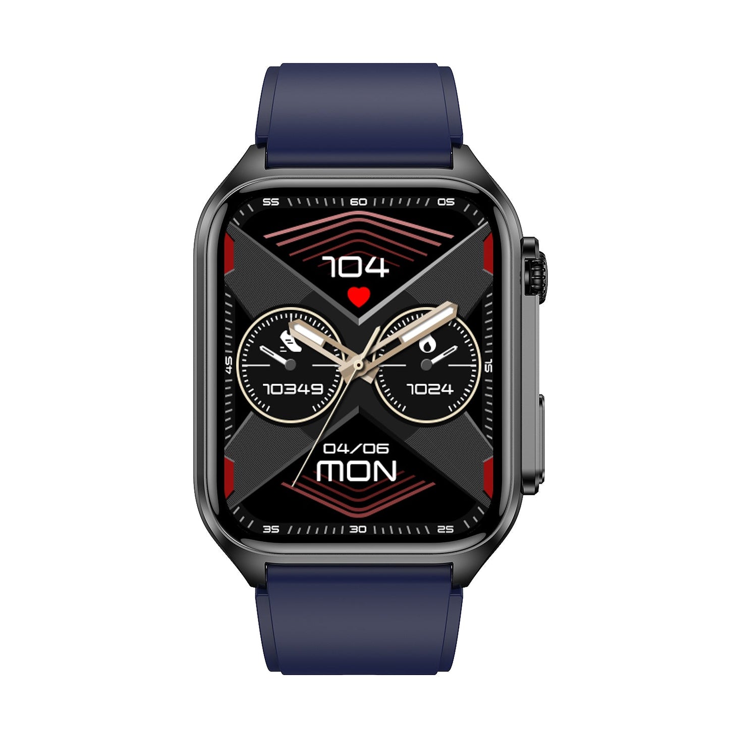 Smart Activity Monitor Watch TK12 with ECG and Sleep Tracking