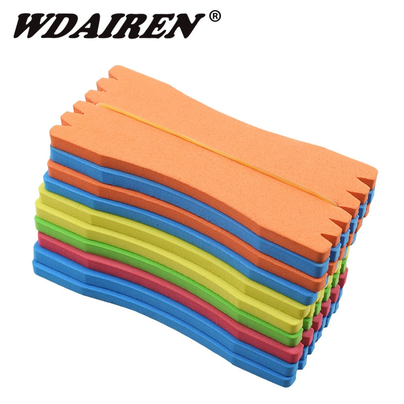 10pcs EVA Foam Fishing Line Storage Boards