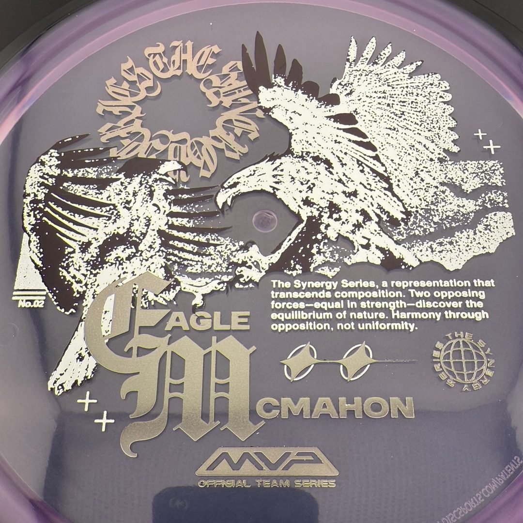 Proton Resistor - Eagle McMahon Synergy Disc Golf Disc