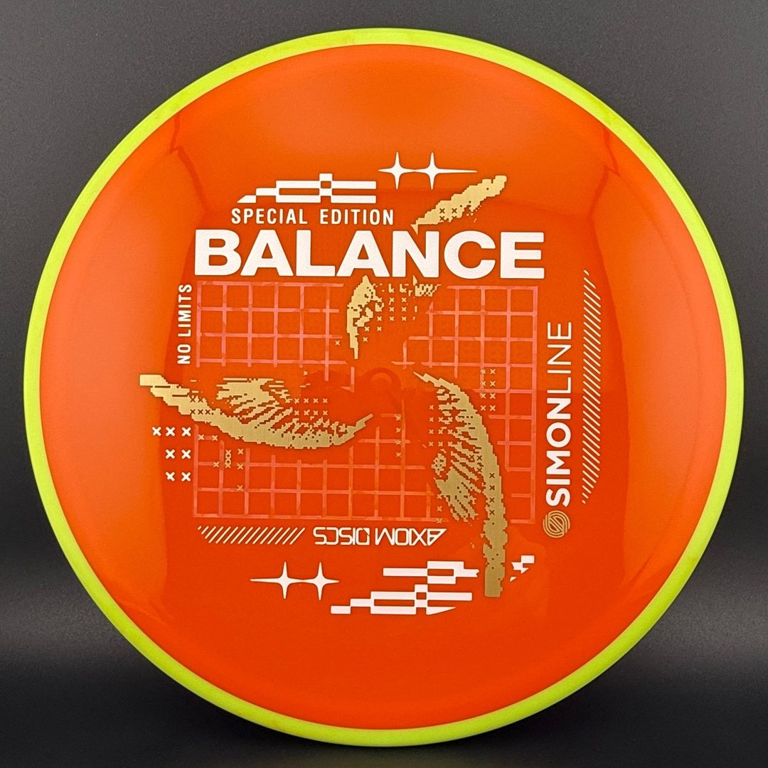 Neutron Balance - Línea Simon - Disco de Golf de Edición Especial