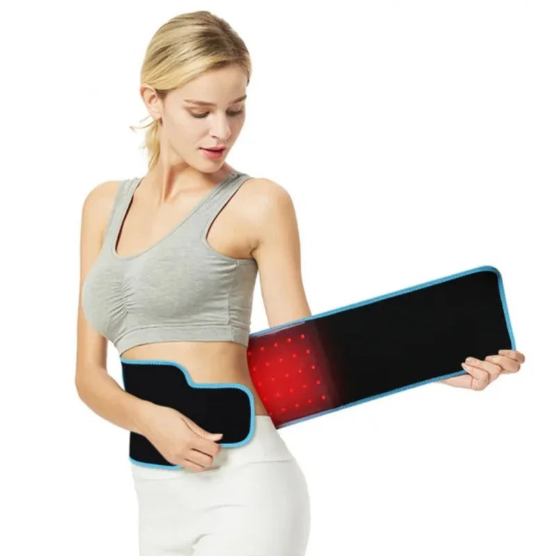 Smart Heat Wireless LED Red Light Waist Massager Belt