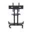 FANCO Universal Rotating TV Stand, Suitable for 32-80 inch TVs, Tiltable Desktop TV Stand, Maximum VESA 600x400mm (Black) - Korvel