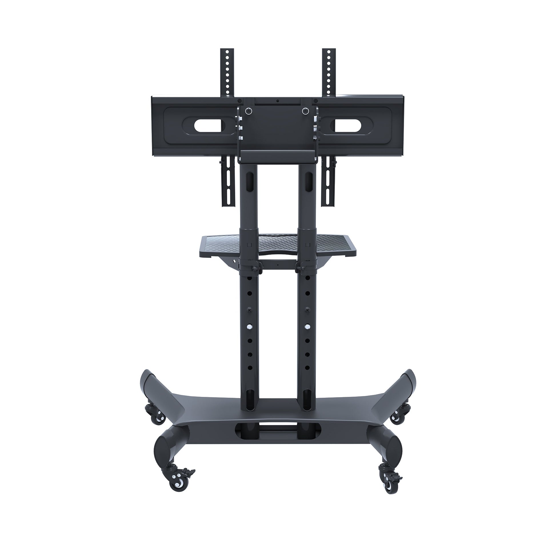 FANCO Universal Rotating TV Stand, Suitable for 32-80 inch TVs, Tiltable Desktop TV Stand, Maximum VESA 600x400mm (Black) - Korvel