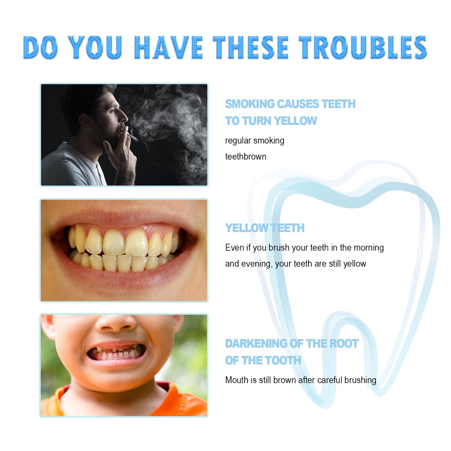 Teeth Brightening Repair Gel, Oral Care Beauty Cleaning Teeth White Brightening Pen - Korvel