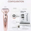 SONAXPRO Electric Epilator: 2-in-1 Shaving & Hair Removal