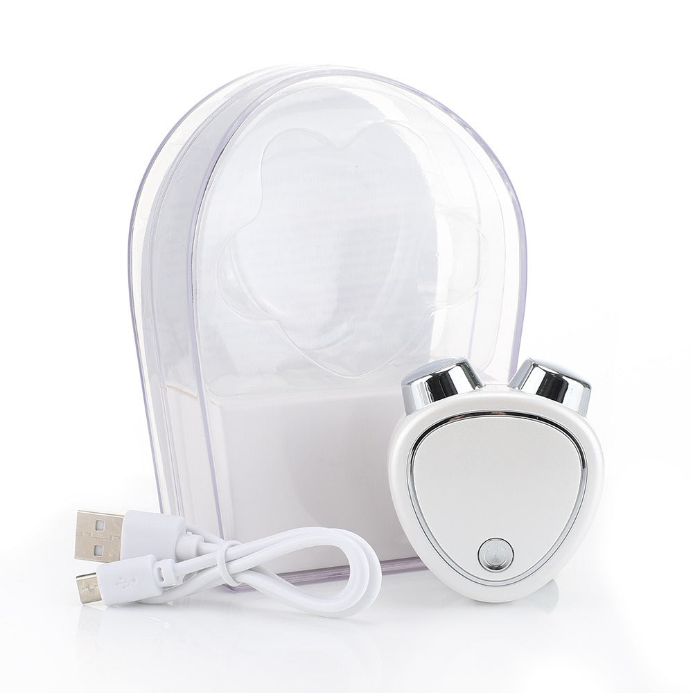 Microcurrent lifting face beauty instrument facial massager roller face thinning instrument firming face massager - Korvel