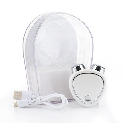 Microcurrent lifting face beauty instrument facial massager roller face thinning instrument firming face massager - Korvel