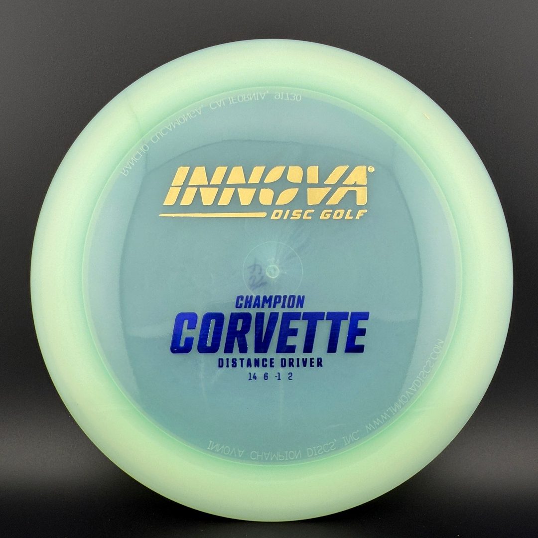 Champion Corvette Disc Golf Driver