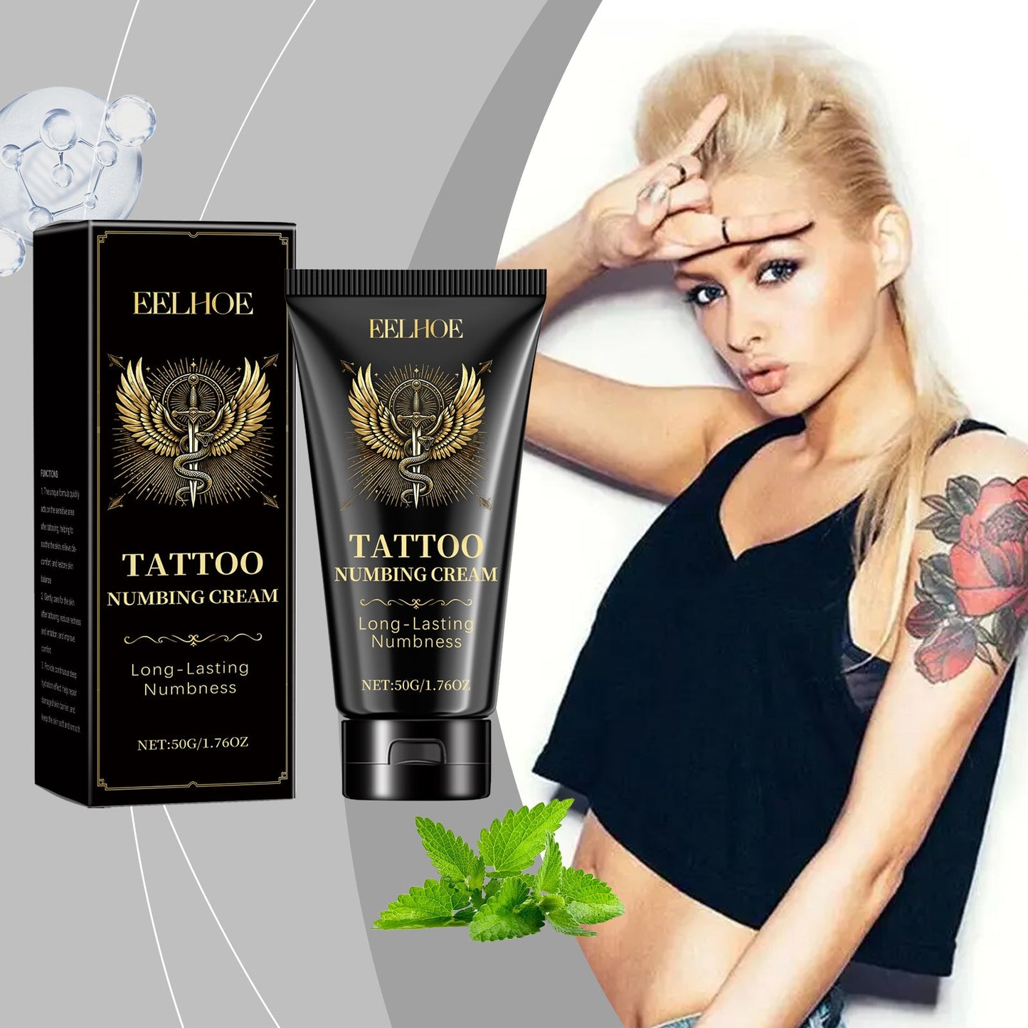 Gentle Body Care Cream for Moisturizing Skin