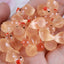 Resin luminous cartoon three-dimensional cute cartoon duck DIY car ornament keychain micro landscape hair clip decoration - Korvel