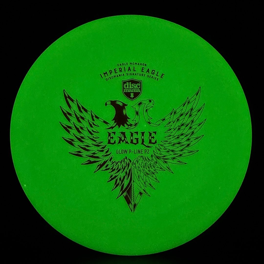 Glow P-Line P2 - Imperial Eagle 1 Putter de Disc Golf