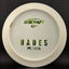 White ESP Hades - Bottom Stamp Dyer's Delight - Paul McBeth