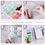 Full of Stars A6 Loose-Leaf Bookkeeping Notebook Creative Cash Budget Financial Planning Manual Account Book - Korvel