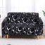 Housse de canapé élégante à fleurs - Design tout compris