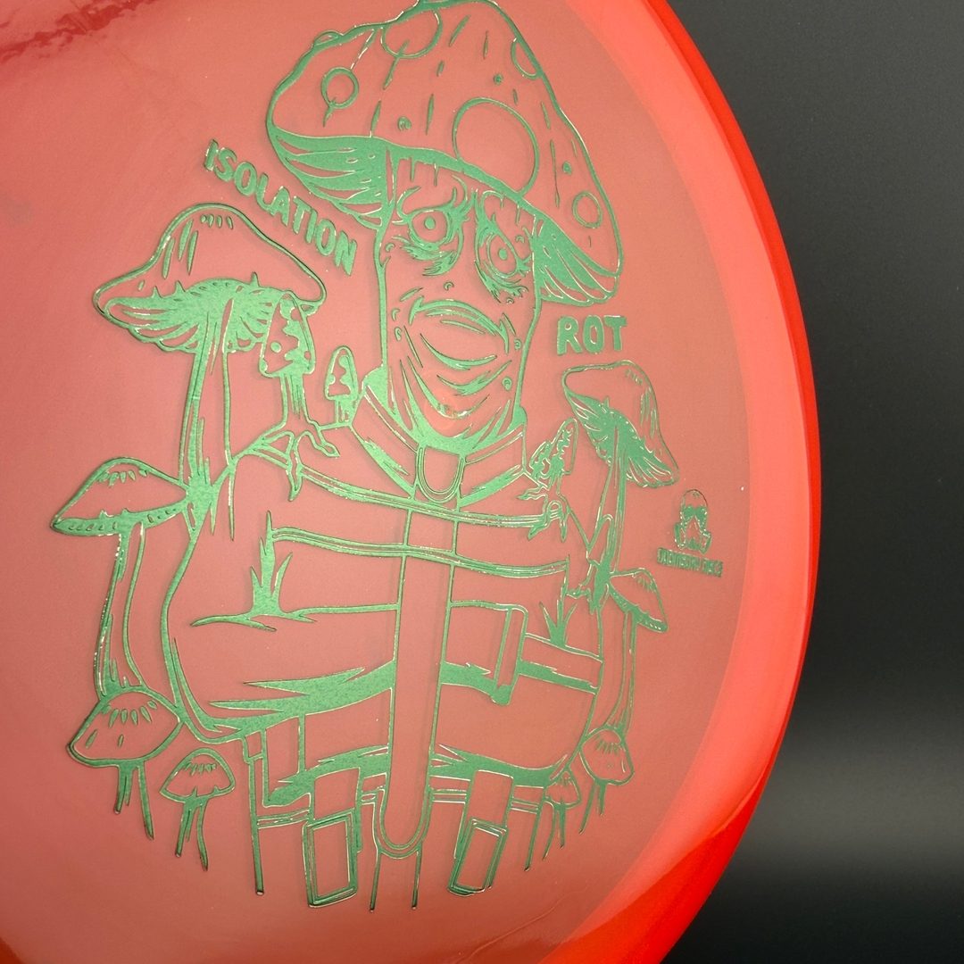 Isolation Rot - Psycho Myco Disc Golf Putter