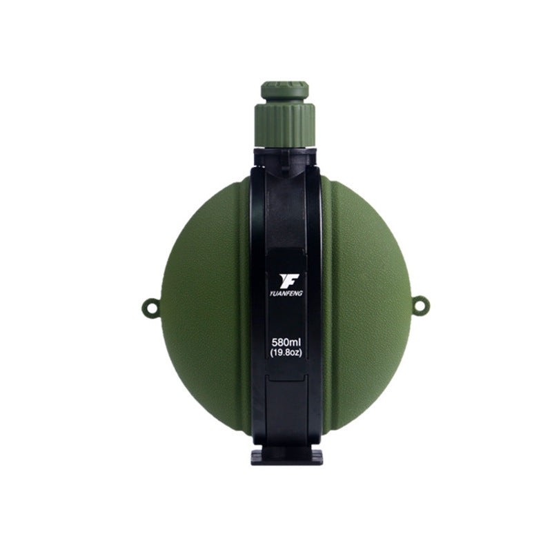 Silicone Folding Water Bottle Manufacturer Outdoor Portable Sports Water Bottle Fitness Hiking Water Bottle 580Ml - Korvel