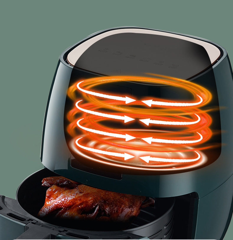 Smart Touch Large Capacity Air Fryer 5.5L