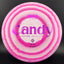 Putter Disc Golf Steady Ring Candy