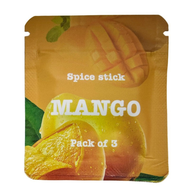 Scented Stick Inhaler Cartridge Bag Scented Cotton Swab Flavor Fragrance Pack Each Pack Contains 3 Cotton Swabs - Korvel