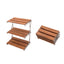 Mountaineering Outdoor Camping Rack Portable Storage Rack Three Layer Rack With Foldable Picnic Camping Barbecue Folding Table - Korvel