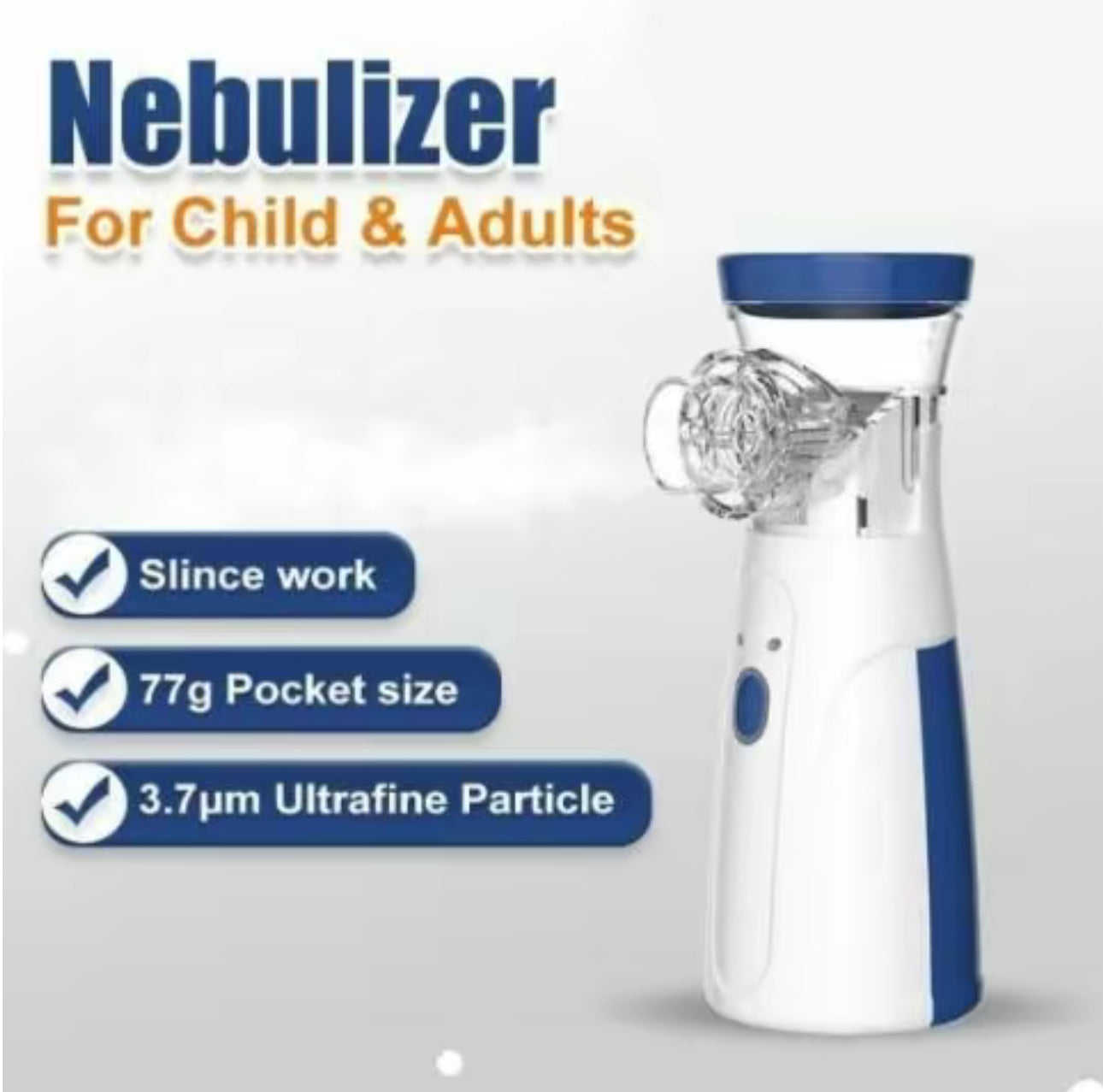 Nebulizador Ultrasonico BreatheEase