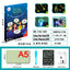 Draw With Light Fun  Glowing Paint Glow Light Tablet Draw With Light Fun And Developing Toy - Korvel