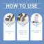 Spray Premium para la Eliminación de Olores de Gato para Frescura