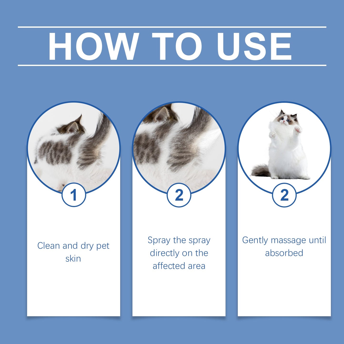 Spray Premium para la Eliminación de Olores de Gato para Frescura