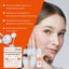 Ensemble de soins du visage au collagène - Spray raffermissant et masque nourrissant