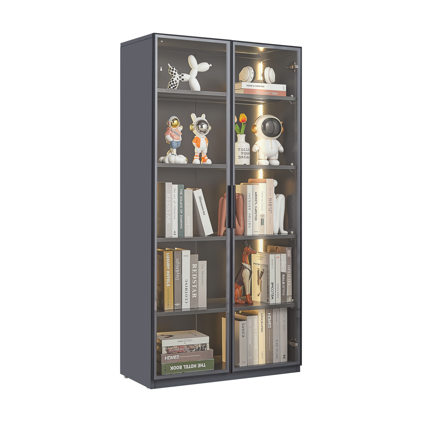 Display storage cabinet - Korvel