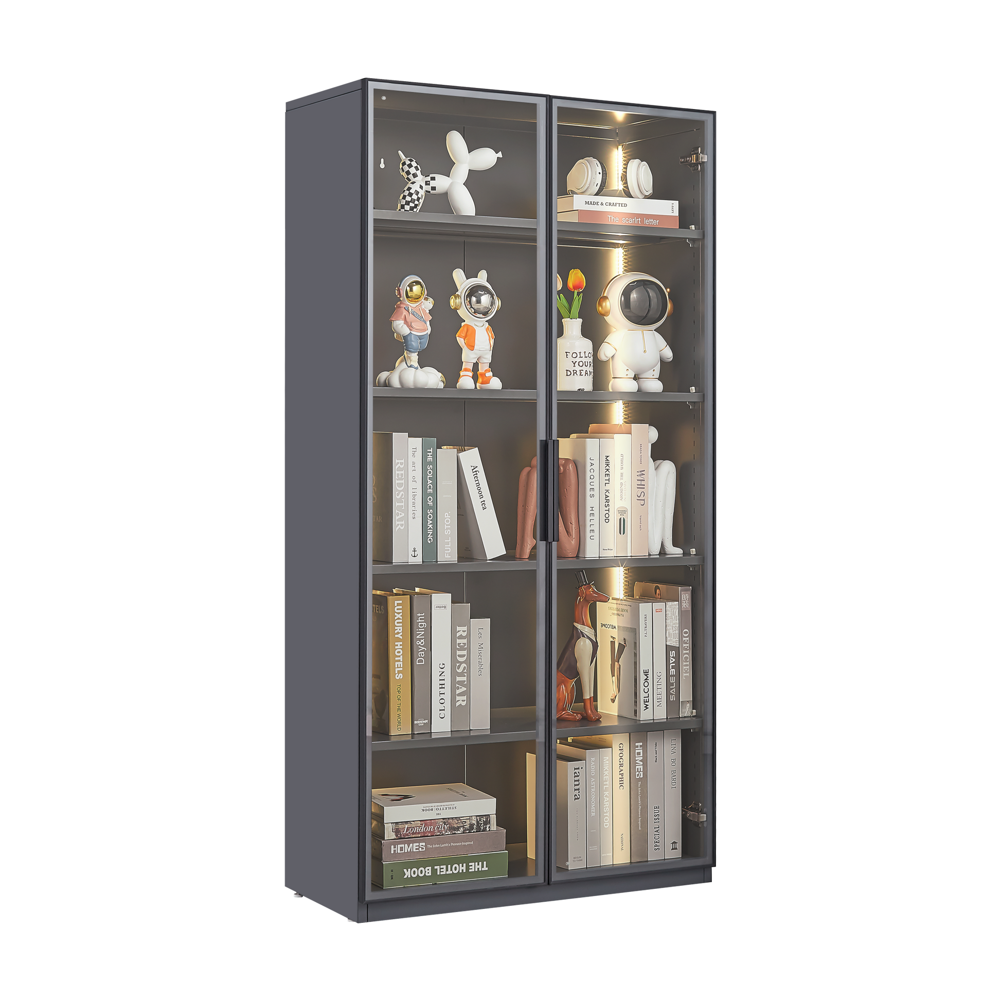 Display storage cabinet - Korvel
