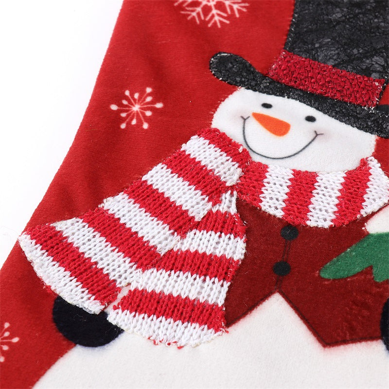 Premium Velvet Christmas Stockings - Festive Decor