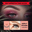 Reusable 3D Mink Lashes Natural False Eyelashes Self Adhesive Fake Glue Free Makeup Eyelash Extension Silk - Korvel
